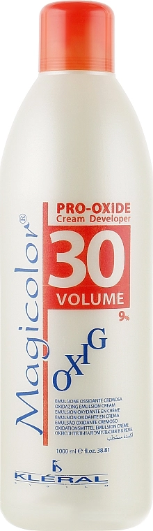 Kleral System Окислювальна емульсія 9 % Coloring Line Magicolor Cream Oxygen-Emulsion - фото N3