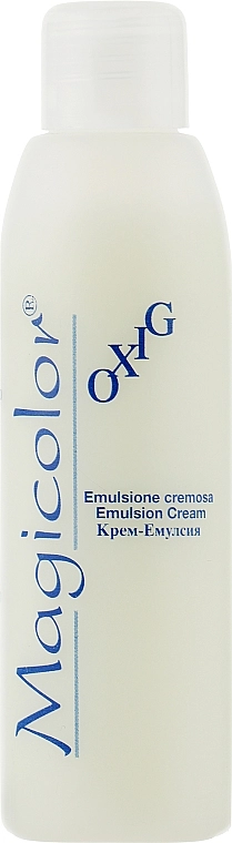 Kleral System Окислювальна емульсія 9 % Coloring Line Magicolor Cream Oxygen-Emulsion - фото N5