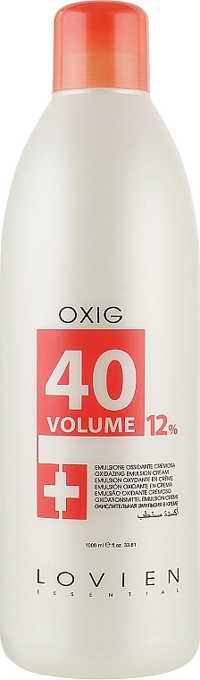 Lovien Essential Окислювач 12 % Oxydant Emulsion 40 Vol - фото N4