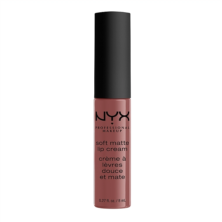 NYX Professional Makeup Soft Matte Lip Cream Матова рідка кремова помада для губ - фото N1