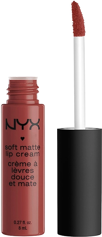 NYX Professional Makeup Soft Matte Lip Cream Матова рідка кремова помада для губ - фото N2