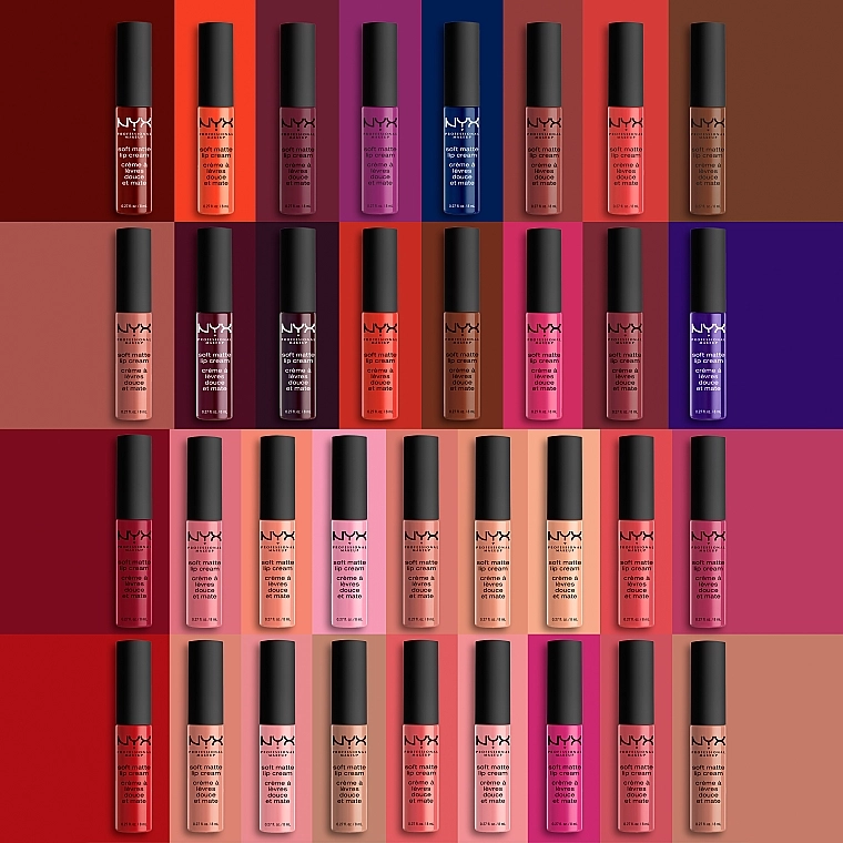 NYX Professional Makeup Soft Matte Lip Cream Матова рідка кремова помада для губ - фото N19