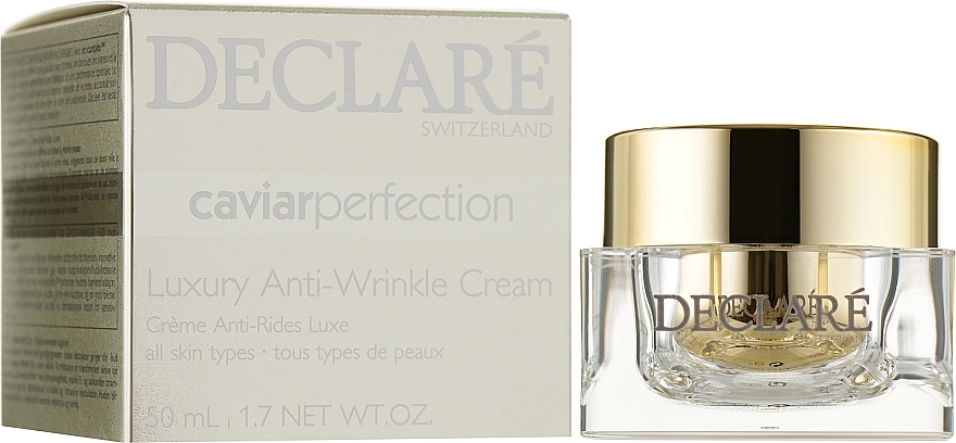 Declare Крем-люкс проти зморшок Luxury Anti-Wrinkle Cream - фото N2