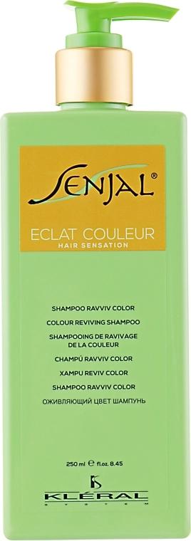 Kleral System Шампунь відновлюючий для фарбованого волосся Reviving Treatment Shampoo - фото N3