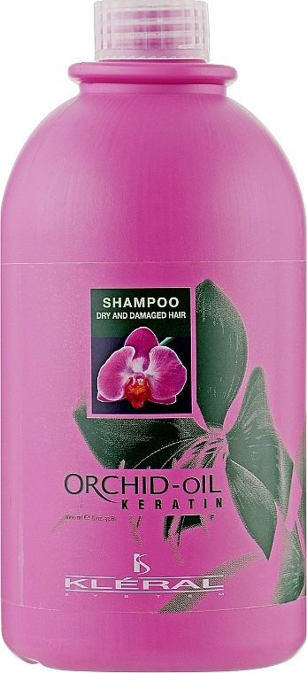 Kleral System Шампунь для сухих и поврежденных волос Dry and Damaged Hair Shampoo - фото N3