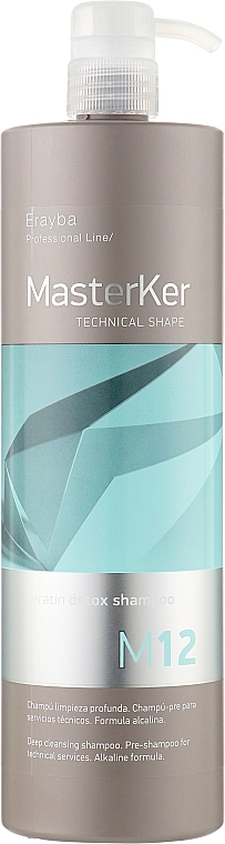 Erayba Шампунь M12 Keratin Detox Shampoo - фото N1