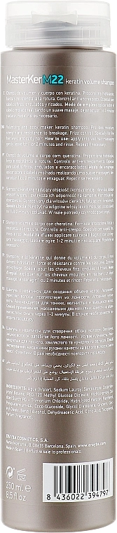 Erayba Шампунь для об'єму з кератином М22 Volume Shampoo - фото N2