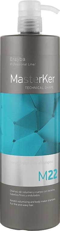 Erayba Шампунь для об'єму з кератином М22 Volume Shampoo - фото N3