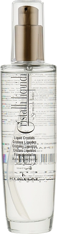Kleral System Жидкие кристаллы с маслом льна Semi Di Lino Liquid - фото N3