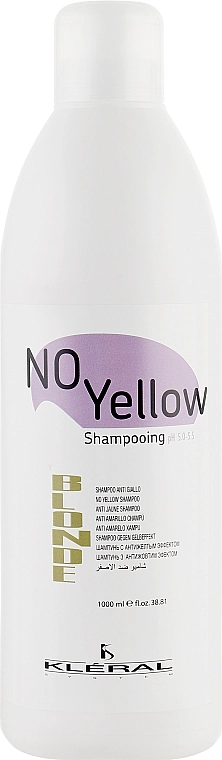 Kleral System Шампунь з антижовтим ефектом Anti-Yellow Shampoo - фото N3