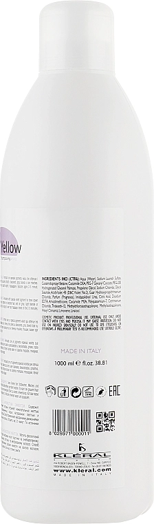 Kleral System Шампунь с антижелтым эффектом Anti-Yellow Shampoo - фото N4