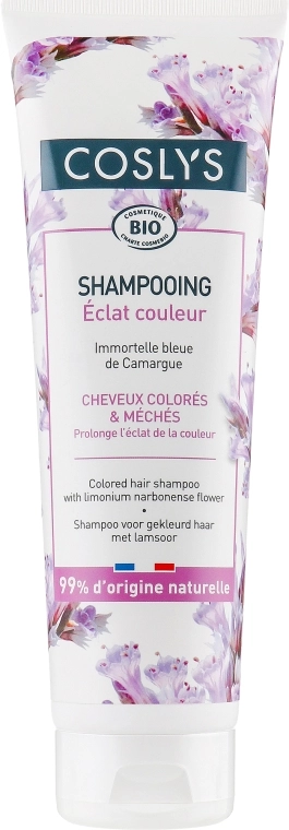 Coslys Шампунь для окрашенных волос с морской лавандой Shampoo for Colored Hair with Sea Lavender - фото N1