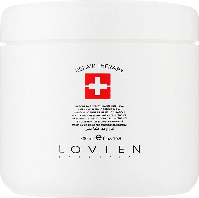 Lovien Essential Маска для сухого і пошкодженого волосся Mask Intensive Repairing For Dry Hair - фото N3