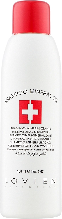 Lovien Essential Шампунь з мінеральним маслом Mineral Oil Shampoo - фото N1
