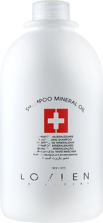 Lovien Essential Шампунь з мінеральним маслом Mineral Oil Shampoo - фото N5