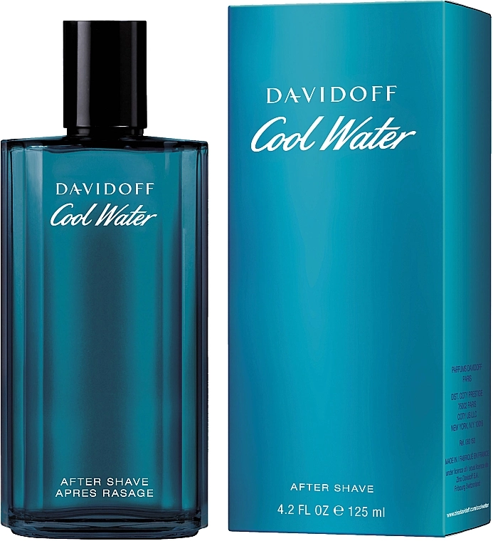 Davidoff Cool Water Лосьон после бритья - фото N2