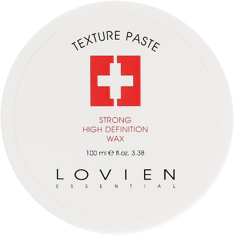 Lovien Essential Паста текстурная с матовым эффектом Styling Texture Paste - фото N1
