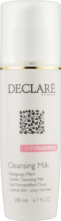 Declare Очищающее молочко Gentle Cleansing Milk - фото N3