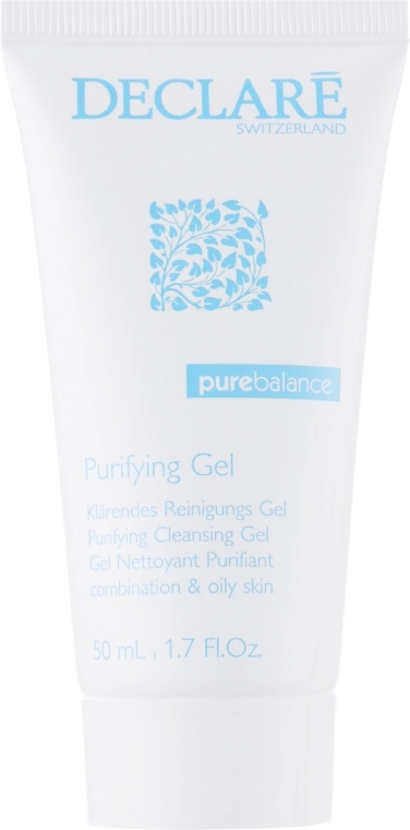 Declare Гель для умывания Purifying Cleansing Gel - фото N1