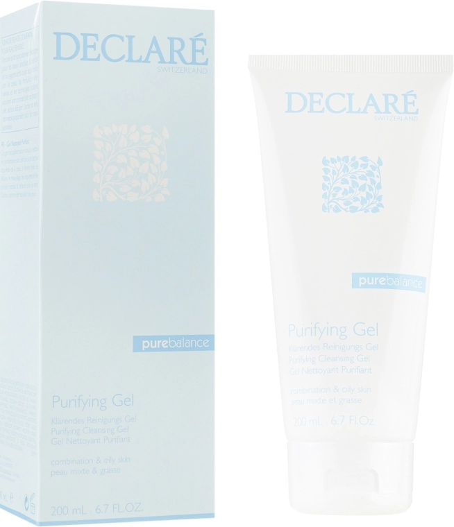 Declare Гель для вмивання Purifying Cleansing Gel - фото N4