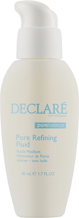 Declare Интенсивное нормализующее средство Sebum Reducing & Pore Refining Fluid - фото N1