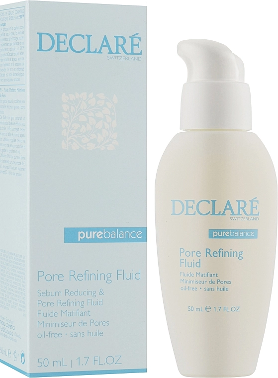 Declare Интенсивное нормализующее средство Sebum Reducing & Pore Refining Fluid - фото N2