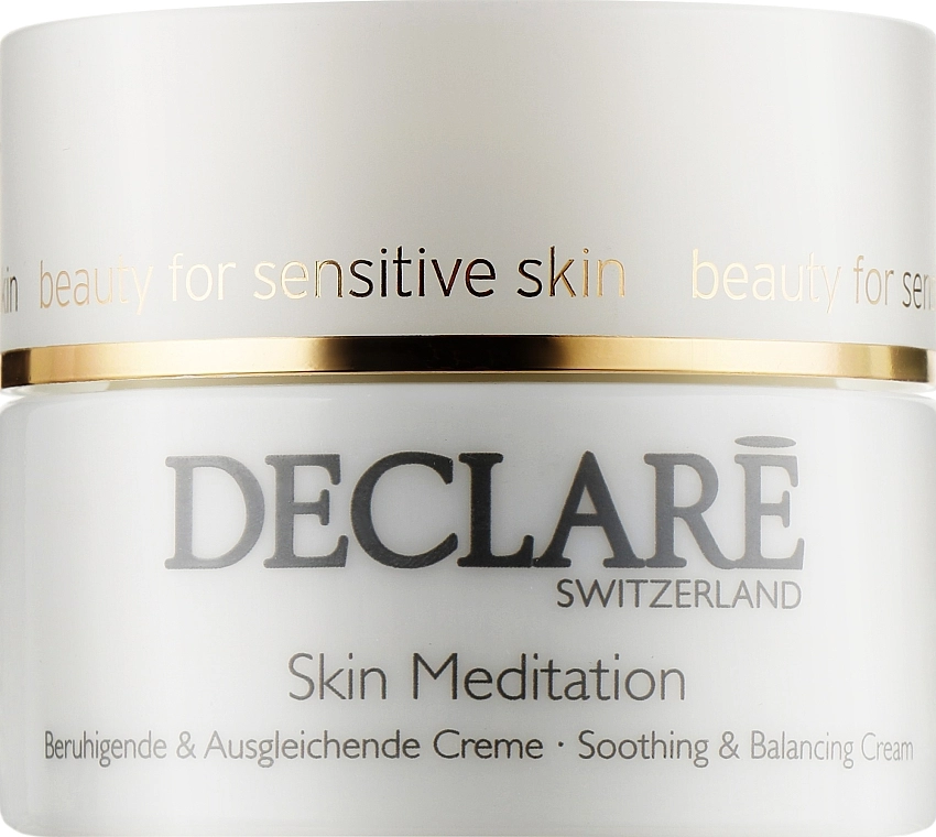 Declare Заспокійливий крем Skin Meditation Soothing & Balancing Cream - фото N1