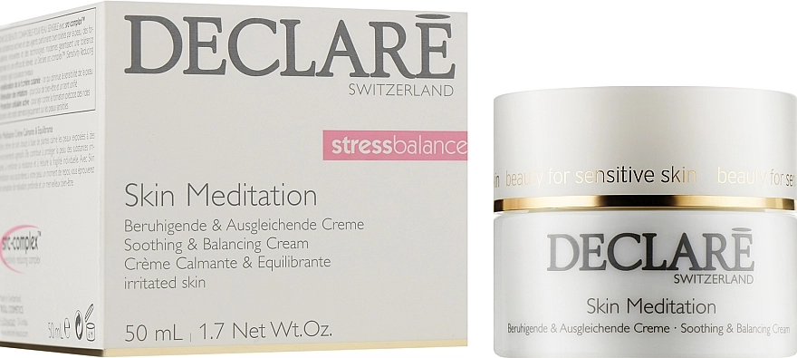Declare Заспокійливий крем Skin Meditation Soothing & Balancing Cream - фото N2