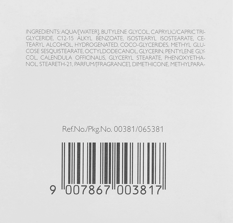 Declare Заспокійливий крем Skin Meditation Soothing & Balancing Cream - фото N3