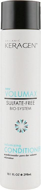 Organic Keragen Кондиционер Volumizing Sulfat-free Bio-system Conditioner - фото N1