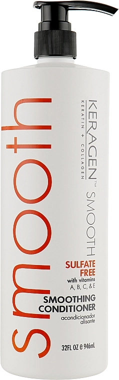 Organic Keragen Кондиционер для волос Smoothing Conditioner - фото N1