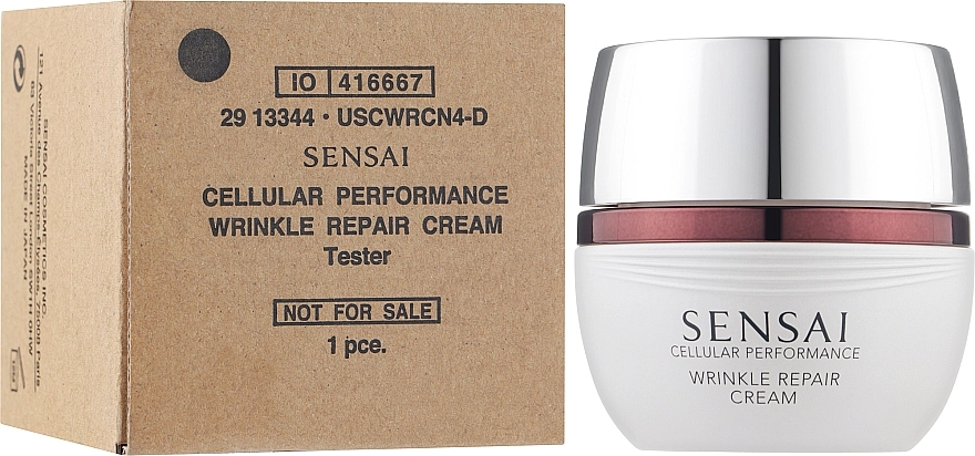 Kanebo Крем от морщин Sensai Cellular Performance Wrinkle Repair Cream (тестер) - фото N2