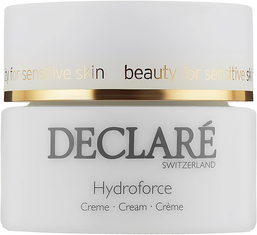 Зволожуючий крем c вітаміном Е - Declare Hydroforce Cream, 50 мл - фото N1