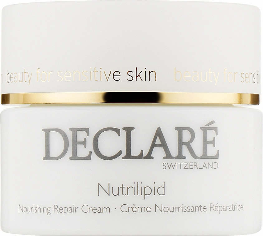 Declare Питательный восстанавливающий крем Nutrilipid Nourishing Repair Cream - фото N1