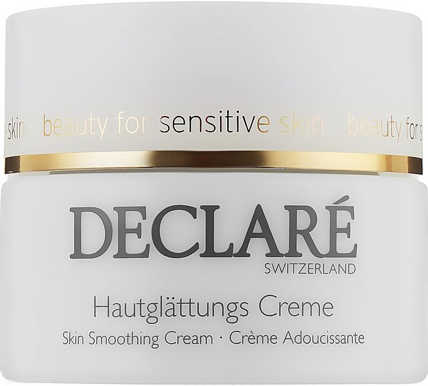 Declare Успокаивающий крем для чувствительной и сухой кожи Skin Smoothing Cream - фото N1