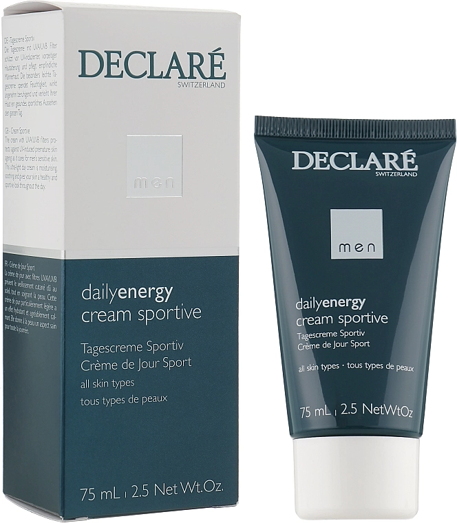 Declare Денний крем Day Cream Sport - фото N2