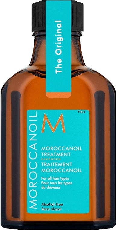 Moroccanoil Олiя для вiдновлення всiх типiв волосся Oil Treatment For All Hair Types - фото N4
