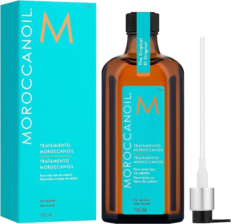 Moroccanoil Восстанавливающее масло для волос Oil Treatment For All Hair Types - фото N6