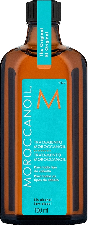 Moroccanoil Восстанавливающее масло для волос Oil Treatment For All Hair Types - фото N7
