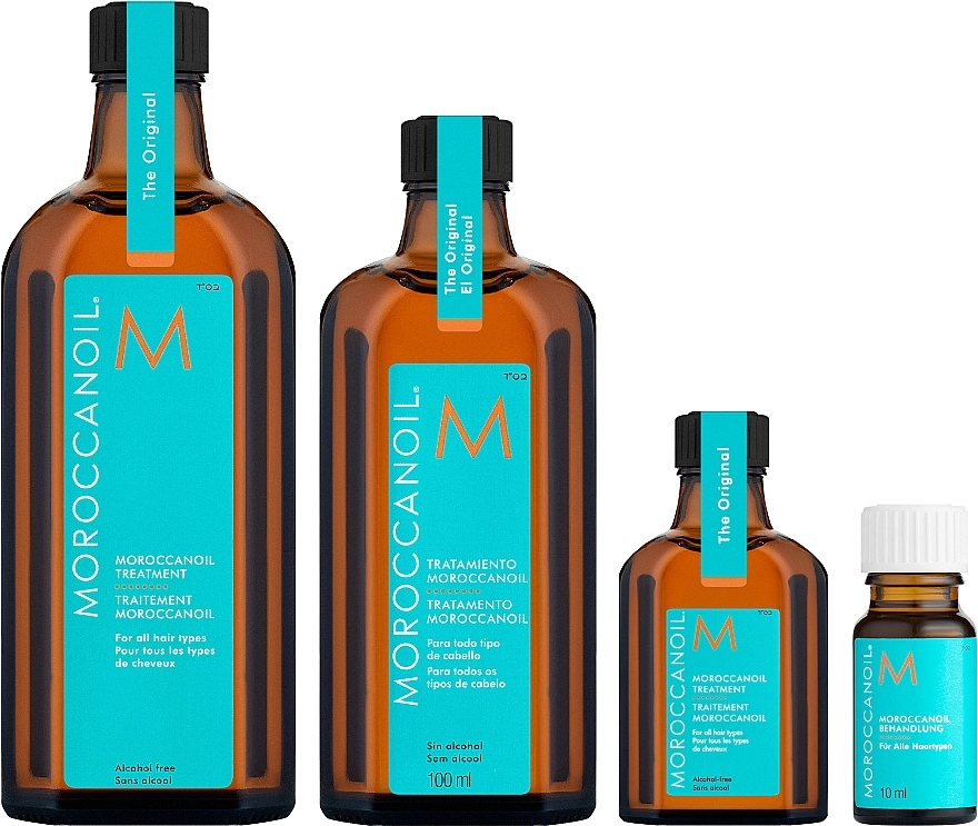 Moroccanoil Восстанавливающее масло для волос Oil Treatment For All Hair Types - фото N2