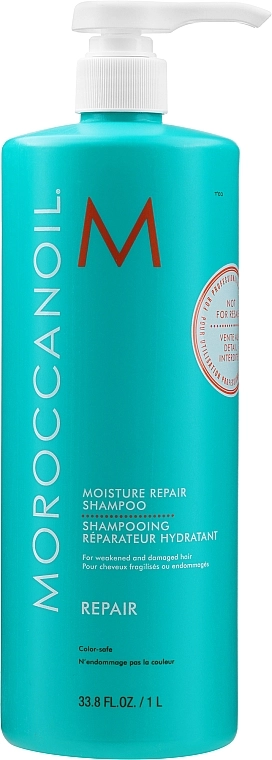 Moroccanoil Зволожуючий шампунь Moisture Repair Shampoo - фото N5