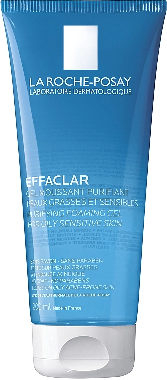 La Roche-Posay Очищувальний гель-мус для жирної та проблемної шкіри Effaclar Purifying Foaming Gel - фото N1