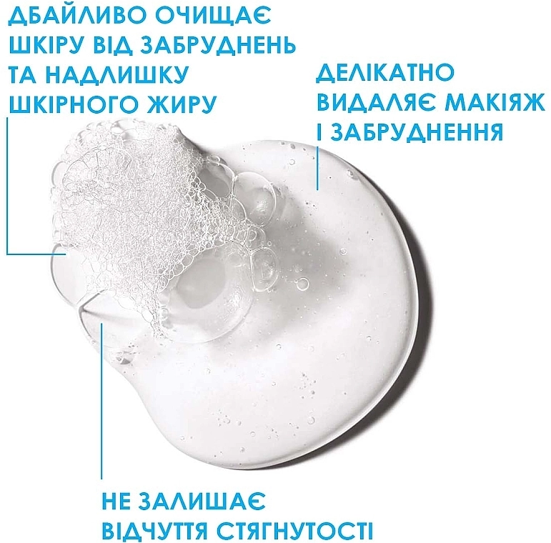 La Roche-Posay Очищувальний гель-мус для жирної та проблемної шкіри Effaclar Purifying Foaming Gel - фото N4