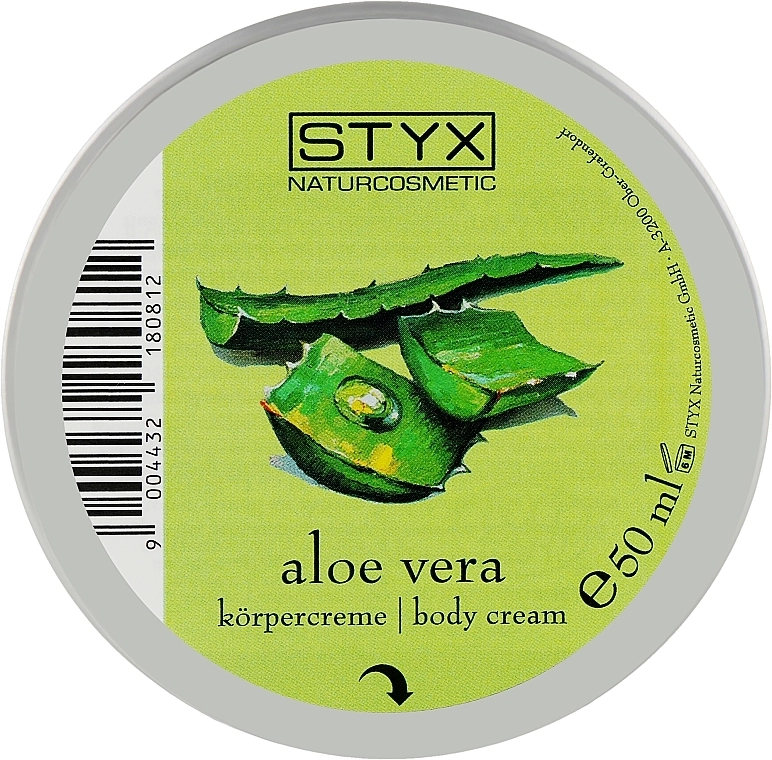 Styx Naturcosmetic Крем для тела "Алоэ Вера" Aloe Vera Body Cream - фото N1