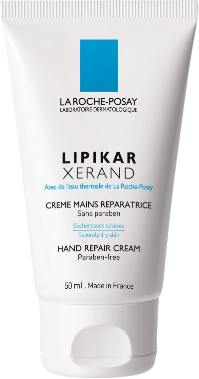 La Roche-Posay Восстанавливающий крем для рук Lipikar Xerand Hand Repair Cream - фото N1