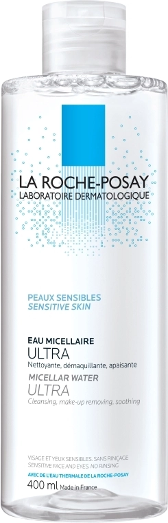 La Roche-Posay Міцелярний розчин для чутливої шкіри обличчя Physiological Micellar Water Solution - фото N2