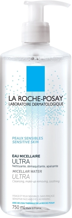 La Roche-Posay Міцелярний розчин для чутливої шкіри обличчя Physiological Micellar Water Solution - фото N3