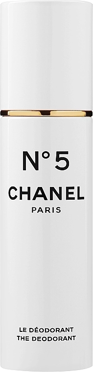 Дезодорант женский парфюмированный - Chanel N5, 100 мл - фото N1