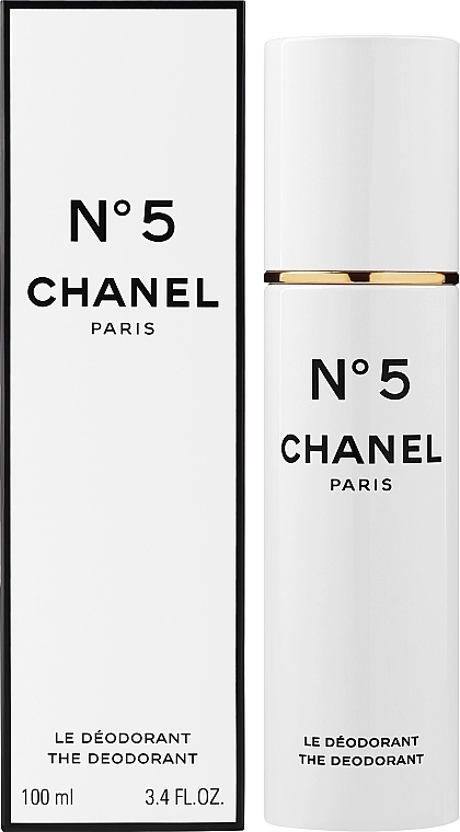 Дезодорант женский парфюмированный - Chanel N5, 100 мл - фото N2