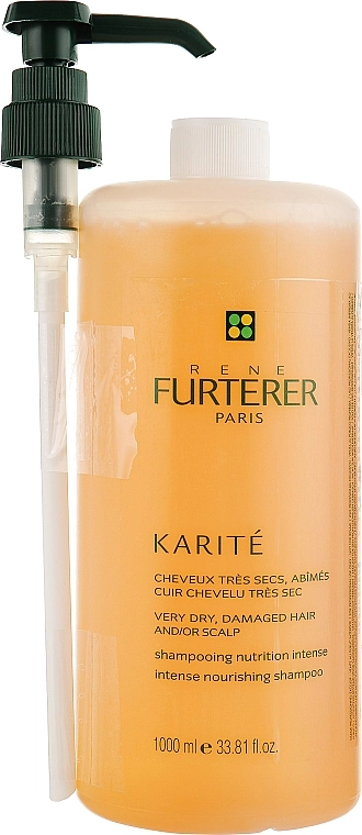 Rene Furterer Питательный шампунь Karite Intense Nourishing Shampoo - фото N5
